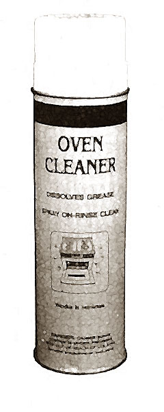 [ CLEANER, OVEN (SPRAY CAN) - CH ]
