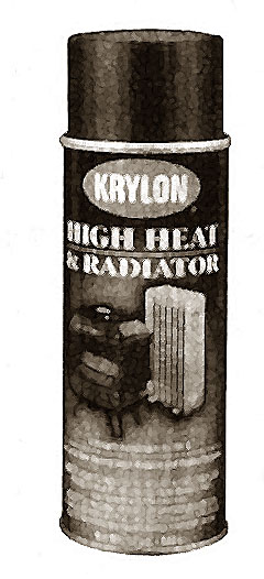 [ PAINT, SPRAY (BLACK, HI TEMP)  ]