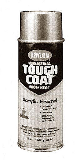 [ PAINT, SPRAY (ALUM, HI TEMP) - ]