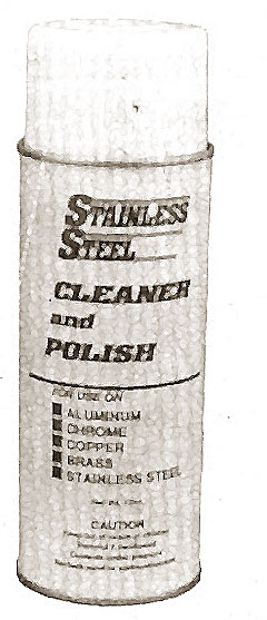 [ POLISH, S/S (SPRAY CAN) - CHM- ]