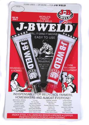 [ WELD, LIQUID (J-B WELD) - CHM- ]