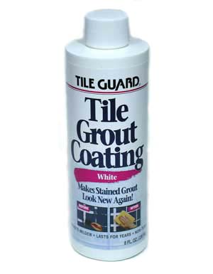 [ COATING, GROUT(TILE GUARD,8OZ) ]