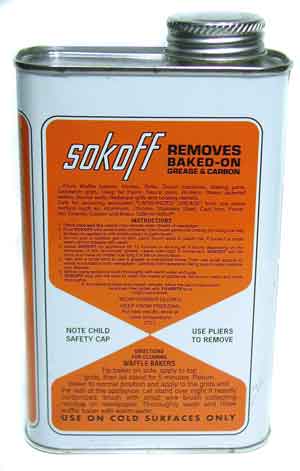 [ CLEANER, CARBON (SOKOFF, QT) - ]