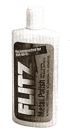 [ POLISH, LIQUID (FLITZ, 8.5 OZ) ]