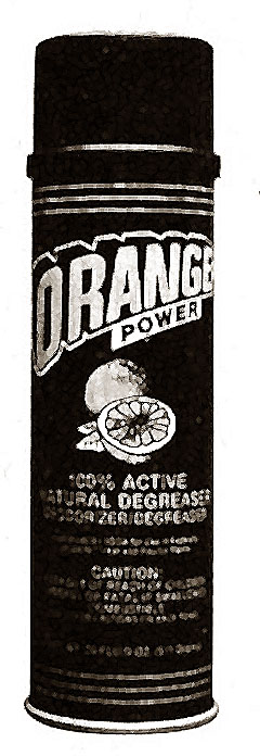 [ CLEANER, LIQUID (ORANGE POWER) ]