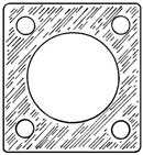 [ GASKET, ELEMENT ]