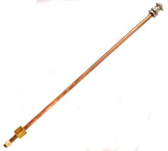 [ TUBE, PILOT (W/HEAD,3/16OD) -  ]