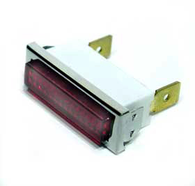 [ LIGHT, INDICATOR (TABS, RED) - ]