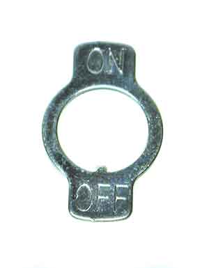 [ PLATE, ON/OFF (TOGGLE SWITCH)  ]