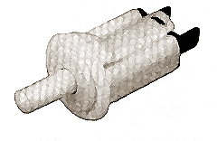 [ SWITCH, PUSH (SPST,OFF-MOM ON) ]