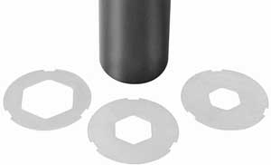 [ GASKET KIT (EZ-FIT, S/M/L/XL)  ]