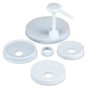 [ PUMP, ECONOMY (KIT, W/5 CAPS)  ]