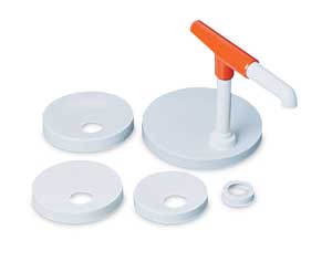 [ PUMP, MEGA (KIT, W/ 5 CAPS) -  ]