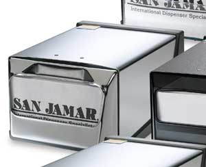 [ DISPENSER, NAPKIN (COUNTER,CP) ]