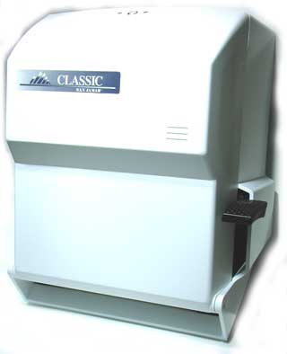 [ DISPENSER, TOWEL (LEVER,WHITE) ]