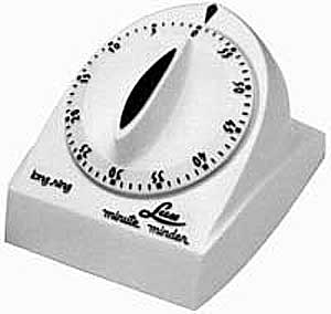 [ TIMER, BELL (LUX, 60 MIN) - KC ]