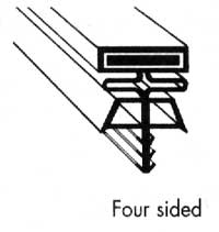 [ GASKET, REF (36-3/8X78) - VOL- ]