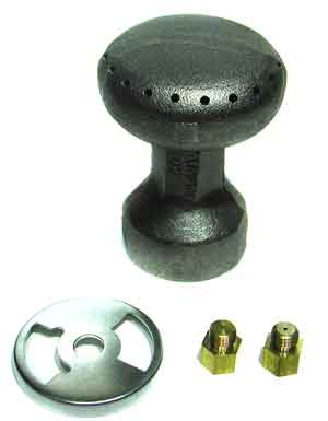 [ BURNER, MUSHROOM(3DIA,NAT/LP)  ]