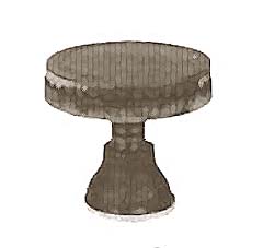 [ BURNER, MUSHROOM(5DIA,NAT/LP)  ]