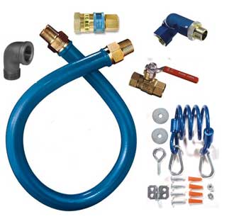 [ KIT, GAS CONNECTOR (3/4X48) -  ]