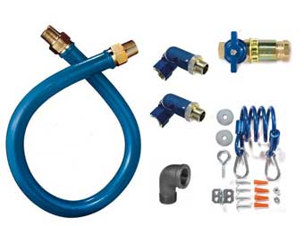 [ KIT,CIMFAST GAS HOSE(3/4X48) - ]