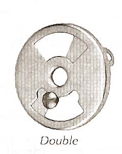 [ SHUTTER, AIR (2-1/2ID DOUBLE)  ]