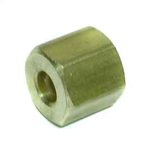 [ NUT, COMPRESSION (7/16) - GAS- ]