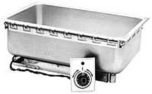 [ WARMER (120V, 1200W, TOP MT) - ]