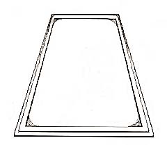 [ LINER, DOOR (OS) - HOW-01049 - ]