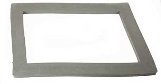 [ GASKET (ORANGE,11-3/16X15-1/2) ]