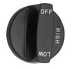 [ KNOB, BROILER VALVE - SBD-0104 ]