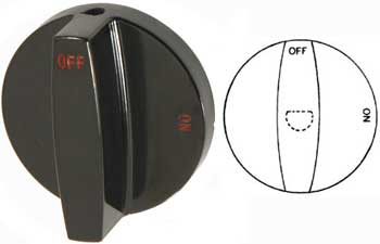 [ KNOB, VALVE - SBD-01069 - Oven ]