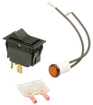 [ SWITCH, POWER LIGHT (KIT) - CR ]