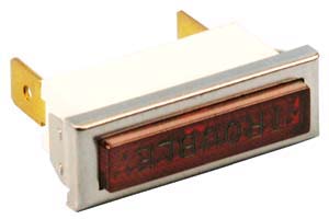 [ LIGHT, INDICATOR(TROUBLE,120V) ]