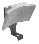 [ DEFLECTOR ASSY (REAR, 1 HOLE) ]