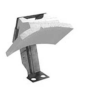 [ DEFLECTOR ASSY (REAR, 2 HOLE)  ]