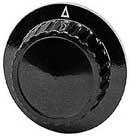 [ KNOB (1/4 DIA HOLE, 2OD,BLK) ]