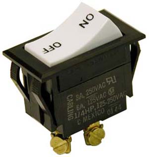 [ SWITCH, ON/OFF (ROCKER, SPST)  ]