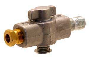 [ COCK,GAS(F/ 1/4OD TUBE X1/8) - ]