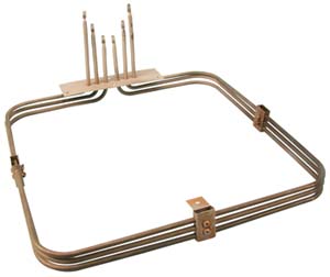 [ ELEMENT ASSEMBLY (208V/7500W)  ]