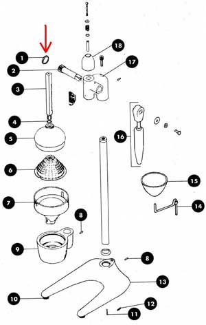 [ COVER, PINION GEAR - HMB-01231 ]