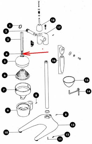 [ WASHER - HMB-01243 - Juicers - ]