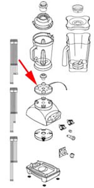 [ PAD, JAR (91500 SERIES) - HMB- ]