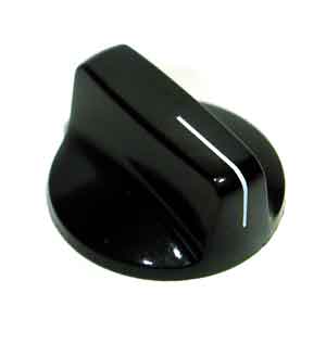[ KNOB, CONTROL(3/16SQ HOLE,RD)  ]