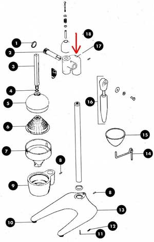 [ BRACKET, GEAR - HMB-01210 - Ju ]