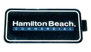 [ NAMEPLATE - HMB-01211 - model  ]