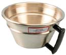 [ "BREW CONE W/HANDLE, 8.8D, S/S" ]