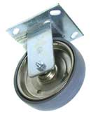 [ CASTER, RIGID(5, PLATE MOUNT) ]
