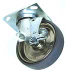 [ CASTER, SWIVEL(5PLT MT,W/BRK) ]