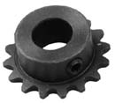 [ "SPROCKET(W/SET SCREW,16 TEETH)" ]